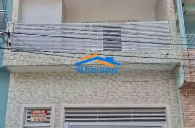 Sobrado de 235m² c/ 04 dorm e 01 vaga de garagem para venda - veloso/sp