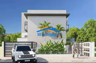 Sobrado em condomínio em construção no jd. das flores, 2 suítes, 2 vagas!