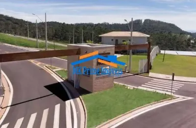 Terreno em condomínio  à venda com 257m²- terra nobre - granja viana - sp.