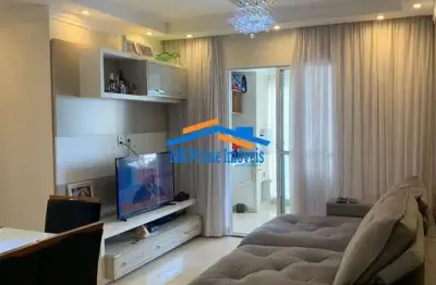 Lindo apartamento 2 quartos (1 suíte), 2 vagas, jardim tupanci/barueri.