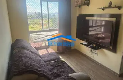 Vende apartamento com 69m², 02 quartos sendo 01 suíte- barueri