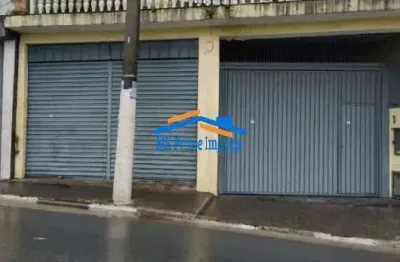 Casa ampla com salão comercial à venda – jardim novo osasco.