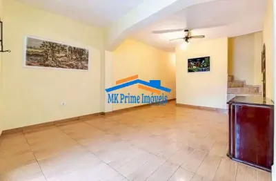 Sobrado de 200m² c/ 01 suíte 2 vagas para venda - parque nações unidas/sp