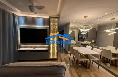 Apartamento mobiliado 75m² 3 dorm suíte 2 vagas prox av mutinga pirituba/sp