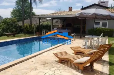 Vende/ aluga casa em condomínio com 1416m² de terreno - granja viana.