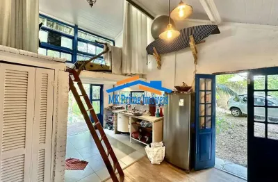 Miolo da granja - lote 1.200m² c/ loft bem rústico!
