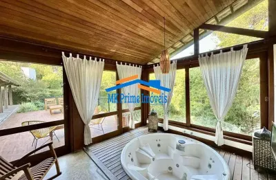 Cond. chác. dos lagos - 3 dorms / 1 ste, salão gourmet, spa, sauna, vista!