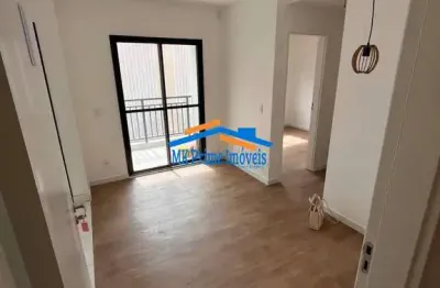 Apartamento novo 2 quartos, 47m², 1 vaga de garagem, vila ayrosa/osasco.