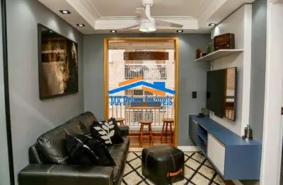 Lindo apartamento de 58m² c/ 03 dorm 03 vagas para venda - novo osasco/sp