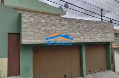 Sobrado com 5 quartos e 2 banheiros à venda, 160 m²- novo osasco