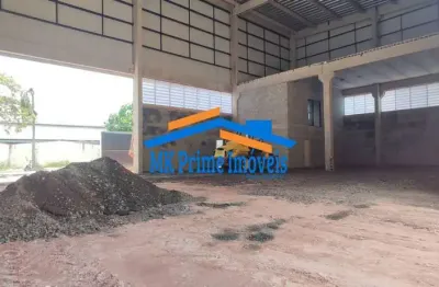 Barracão / Galpão / Depósito para alugar na Rua Júlio Prestes de Albuquerque, Embu Mirim, Itapecerica da Serra