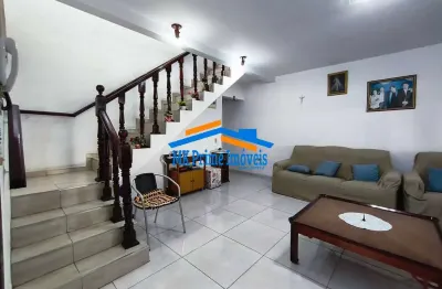 Casa a venda com 136m² 3 quartos, 1 suíte, 2 vagas - bela vista osasco