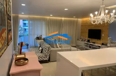 Apartamento à venda com 135m², 3 quartos e 5 banheiros - vila são francisco