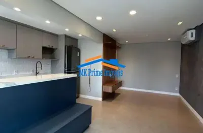 Apartamento condomínio unicco - semi-mobiliado - lazer completo