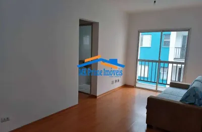 Apartamento 2 quartos,  60 m², 1 vaga, com sacada  jardim califórnia/osasco
