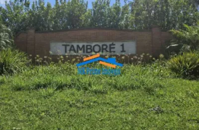 Vende ótimo terreno em condomínio com 1328m²- tamboré 1.