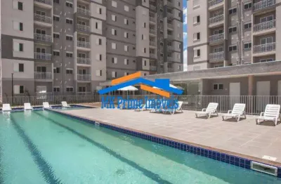 Apartamento 2 quartos, 47m², 1 vaga de garagem - jardim são pedro/osasco