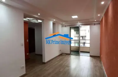 Apto com sacada 2 quartos, 57m², 1 vaga de garagem - jardim veloso/osasco.