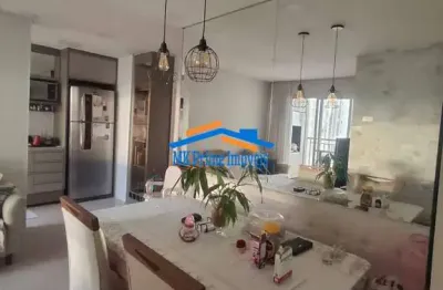 Apartamento 2 quartos(1 suíte), 55m² - jardim wilson/parque continental.