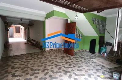 Vende/ aluga casa assobradada com 320m- pestana - osasco