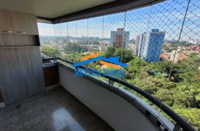 Apartamento com 4 quartos à venda em quintas do morumbi