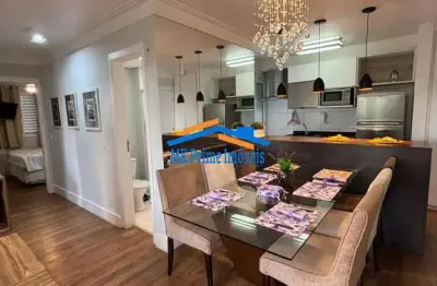 Apto com 68m² decorado por arquiteto [porteira fechada] em parque rebouças
