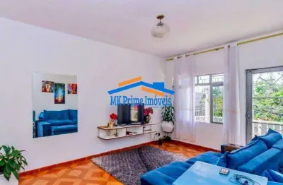 Casa assobradada de 135m² c/ 03 dorm 03 vagas para venda - vila guedes/sp