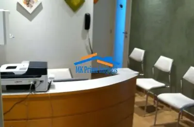 Sala comercial com 1 quarto e 1 banheiro à venda, 42m²- centro de osasco