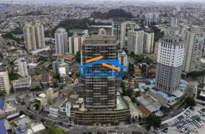 Apartamento para locação 38m² com 1 quarto e 1 banheiro - centro de osasco