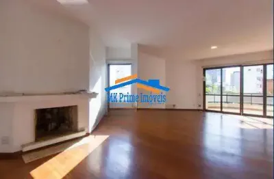 Apartamento com 3 quartos e 5 banheiros à venda, 200 m² - itaim bibi