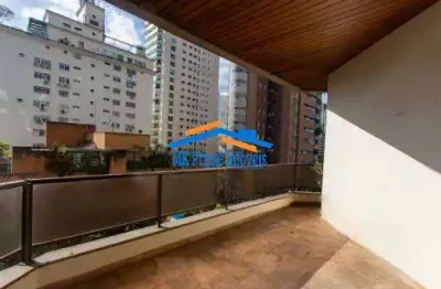 Apartamento com 3 quartos e 5 banheiros à venda, 200 m² - itaim bibi