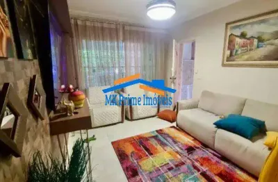 Ótimo sobrado de 125m² c/ 02 dorm 2 vagas para venda - vila dos remédios/sp