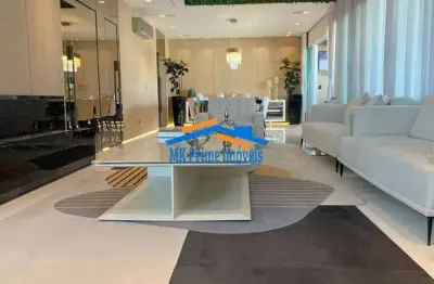 Cobertura luxuoso e sofisticado de altíssimo padrão - mobiliada
