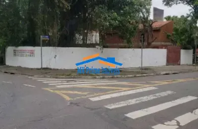 Terreno à venda na Rua Senador Otávio Mangabeira, Jardim Morumbi, São Paulo