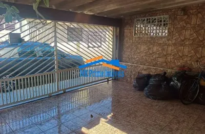 Casa térrea, 2 dormitórios, 2 vagas, jardim das flores/osasco.