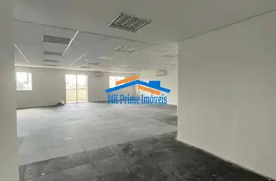 Sala comercial para locação com 163m² – sky tower/sp.