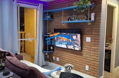 Apartamento 56m² com 2 dormitórios sendo 1 suíte na bela vista.
