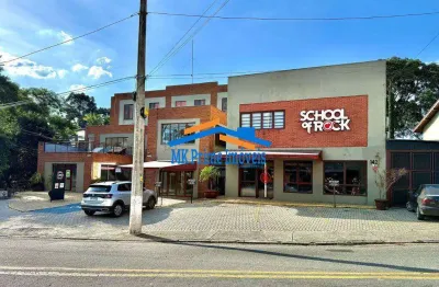Centro comercial áarea - térreo com 41,86 m² + 1 vaga