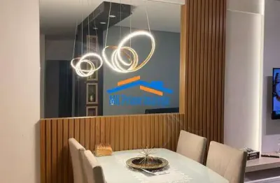 Apartamento à venda com 59m², 2 quartos e 1 vaga - centro de osasco