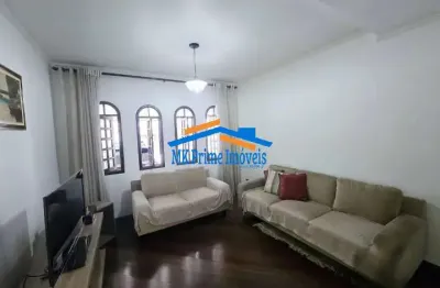 Sobrado com 3 quartos sendo 1 suíte + edícula + 2 vagas no bela vista
