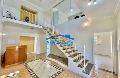 Casa comercial - 3 salas + 2 salões, 4 wcs, 10 vagas! - granja viana