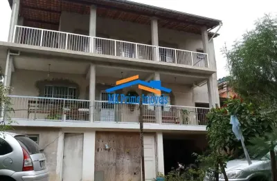 Chácara / sítio com 6 quartos à venda na Rua Leopardo, Água Espraiada (Caucaia do Alto), Cotia