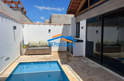 Linda casa com 2 suítes - residencial lago dos pássaros/cotia.