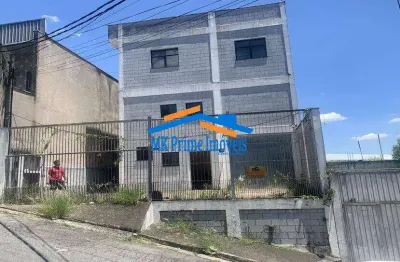 Galpão 370m² área construída para locação em jandira/sp