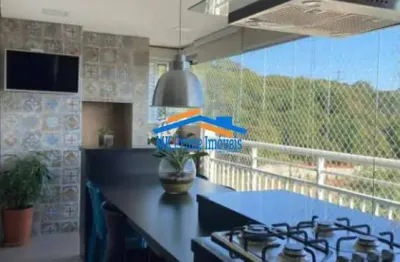 Apartamento 2 quartos(1 suíte) - 75m² - varanda gourmet - jaguaré