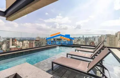 Apartamento com 2 quartos à venda na Rua José Maria Lisboa, Jardim Paulista, São Paulo