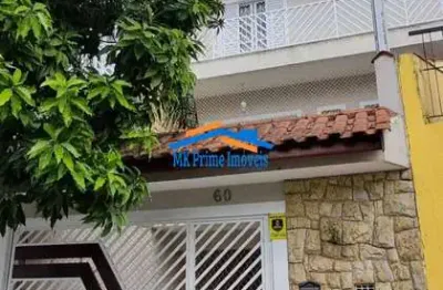 Vende sobrado com 190m², 03 suítes e quintal. vila campesina.