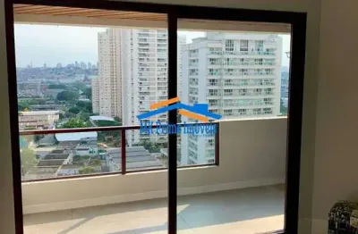 Apartamento de 94m² c/ 03 dorm 02 vagas para venda - vila hamburguesa/sp
