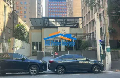 Prédio comercial - 3 pisos - antiga padaria - vila olímpia