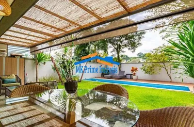Casa de alto padrão com 4 suítes - jardim cordeiro/sp.